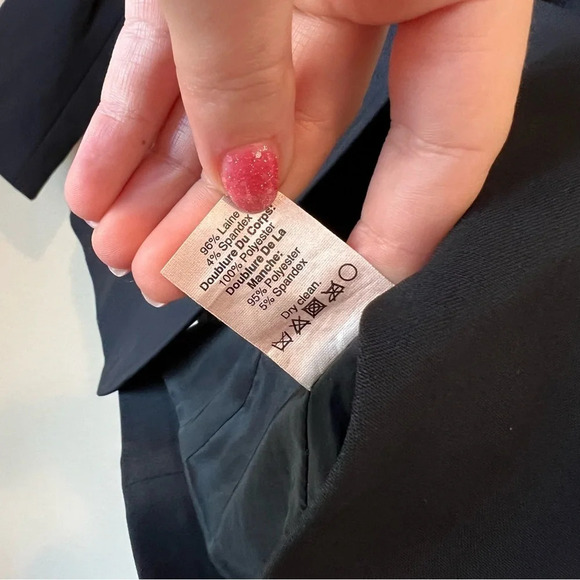 J. Crew 1035 Bi Stretch Blazer - Picture 3 of 5